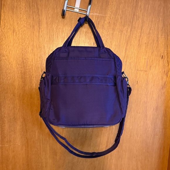 Lug Mini Puddle Jumper Brushed Concord Purple Like New - Picture 6 of 12